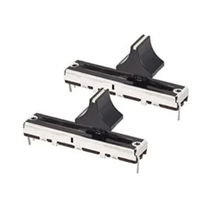 uxcell Fader variable resistencias mezclador 1.772 in_1
