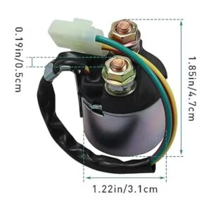 Relé de solenoide de arranque de repuesto para Honda_4