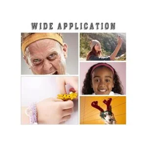 GORGECRAFT Cinta elástica de ganchillo de 5.5 yardas de_7