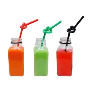 10 botellas de jugo de plástico de 4 onzas recipientes_5