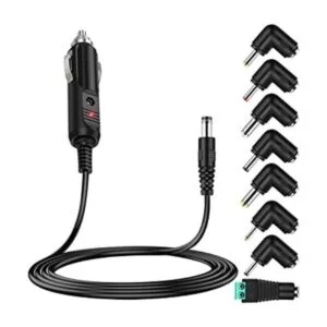 Cajjer 12 V cargador de coche DC cable de alimentación con_1