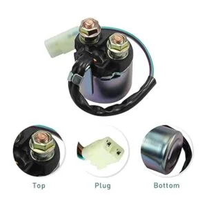 Relé de solenoide de arranque de repuesto para Honda_3