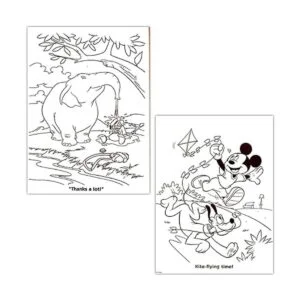 Mickey Mouse Clubhouse Juego de libros para colorear 2_2