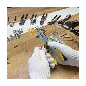 BOOSDEN Alicates de nariz de aguja de 8 pulgadas con_3