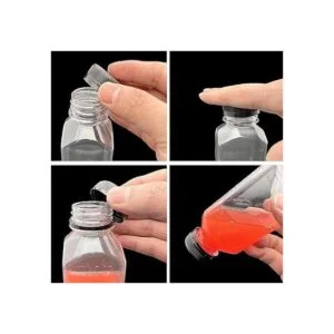 10 botellas de jugo de plástico de 4 onzas recipientes_4
