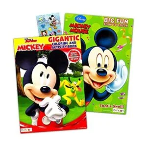 Mickey Mouse Clubhouse Juego de libros para colorear 2_1