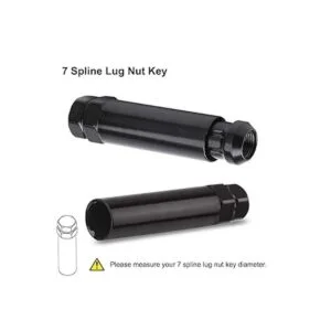 Muhize Juego de tuercas de bloqueo de tuercas de bloqueo_6