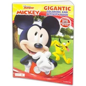 Mickey Mouse Clubhouse Juego de libros para colorear 2_3