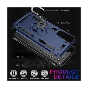 Carcasa para Samsung Galaxy S21 5G Carcasa resistente de_4