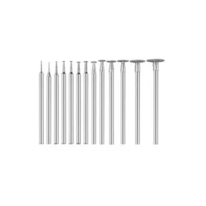 Luo ke Juego de 13 brocas de rebabas de diamante con_5