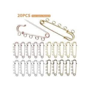 Pernos de seguridad grandes 20 pasadores de seguridad_4