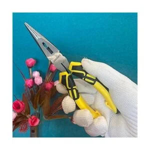 BOOSDEN Alicates de nariz de aguja de 8 pulgadas con_6