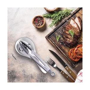 DAYYET Soporte grande para cucharas de cerámica para_7