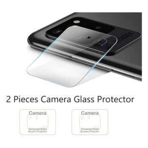2 piezas OEM Note 20 Ultra cámara de repuesto de vidrio_4