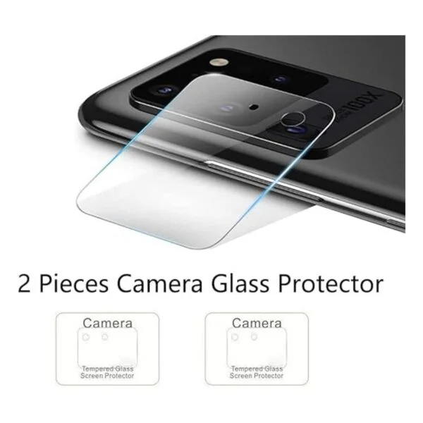 2 piezas OEM Note 20 Ultra cámara de repuesto de vidrio_4