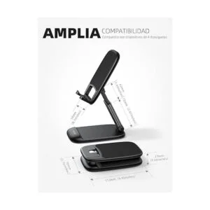 Lamicall Soporte plegable para teléfono de escritorio_5