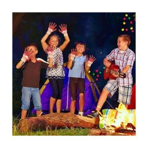 VICSPORT Guantes LED para adolescentes adultos niños_3