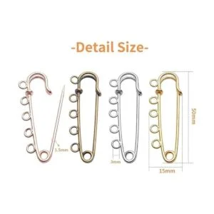 Pernos de seguridad grandes 20 pasadores de seguridad_2