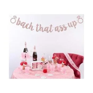 That Ass Up Guirnalda de letrero despedidas de_4