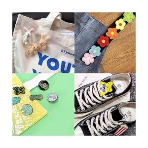 PandaHall Lote de 120 pasadores de seguridad de 08_7