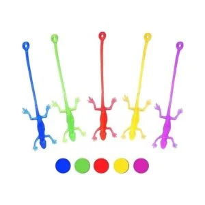 PPXMEEUDC 27 juguetes adhesivos elásticos multicolor y_4