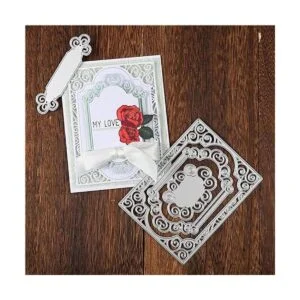 XMYXCRAFT Troqueles de metal con marco de encaje de_3