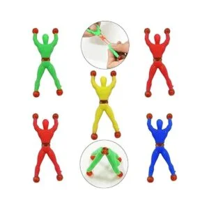 PPXMEEUDC 27 juguetes adhesivos elásticos multicolor y_6