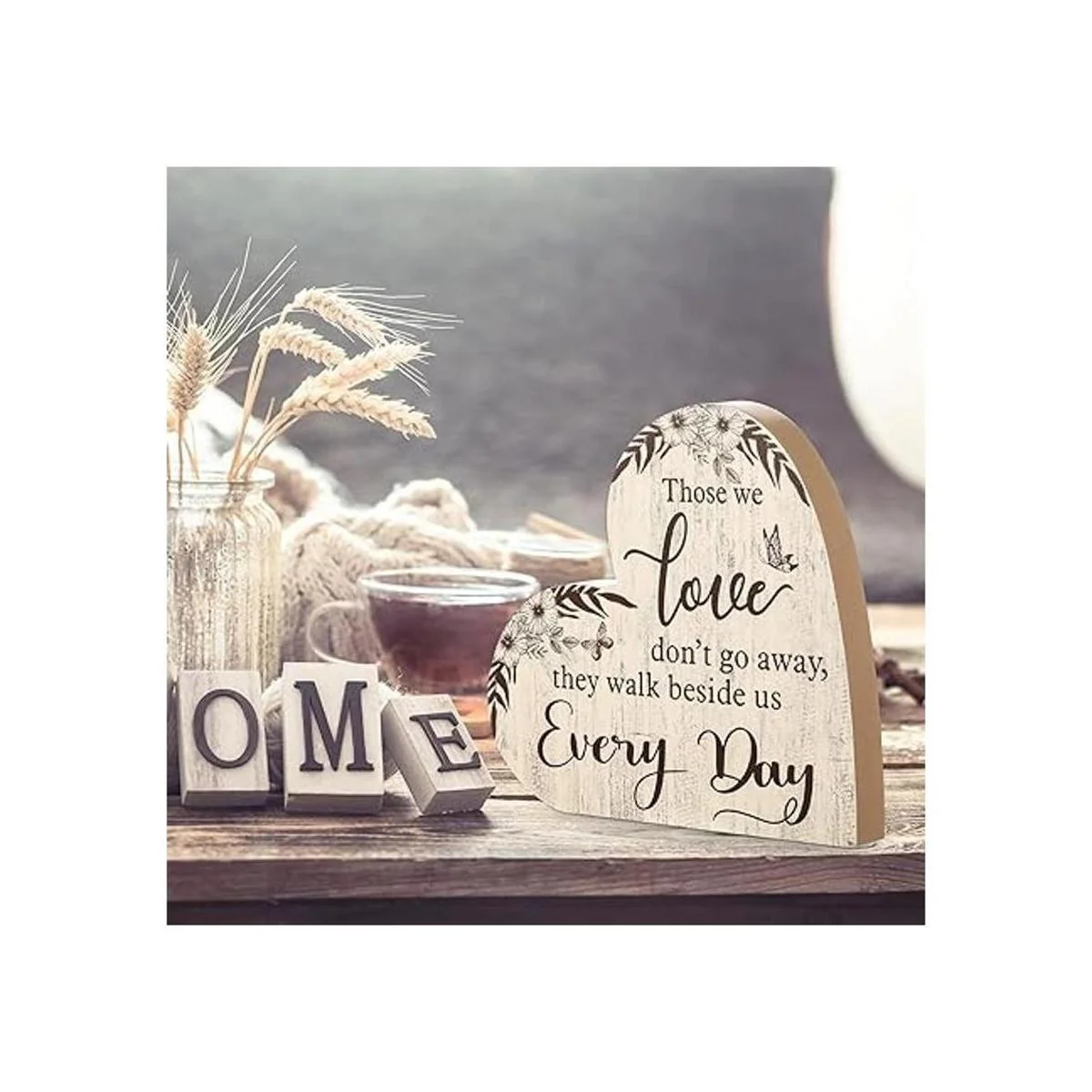 Regalo de condolencia regalo conmemorativo de corazón_3