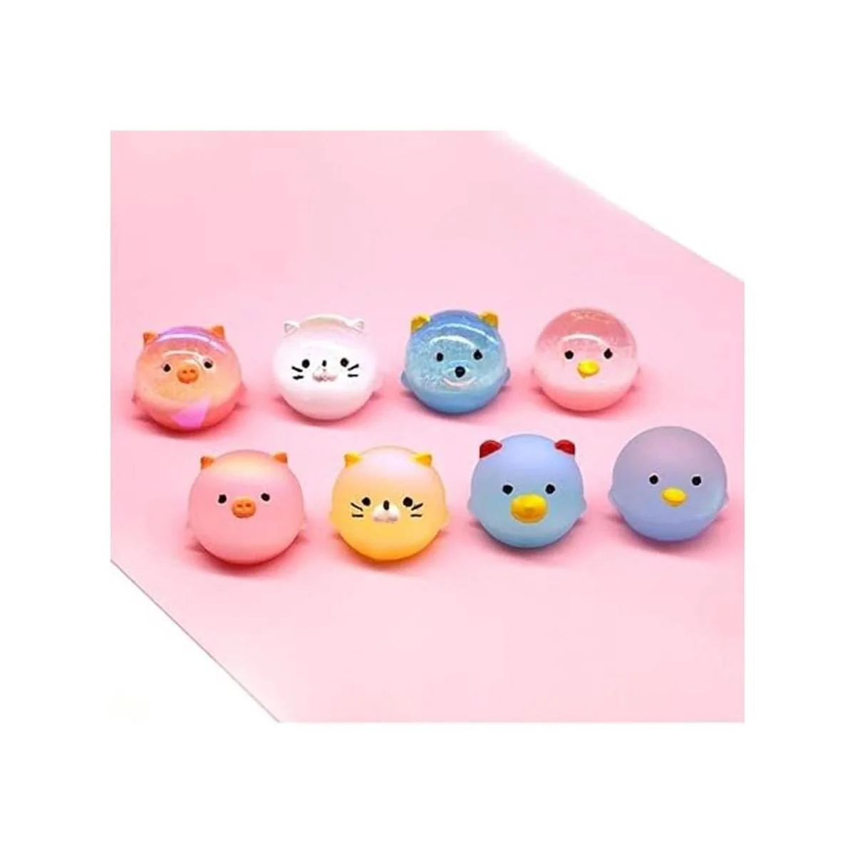 Liscra 2 moldes de resina de silicona para joyería_5