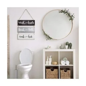 Letrero artístico de pared para colgar en la familia_4