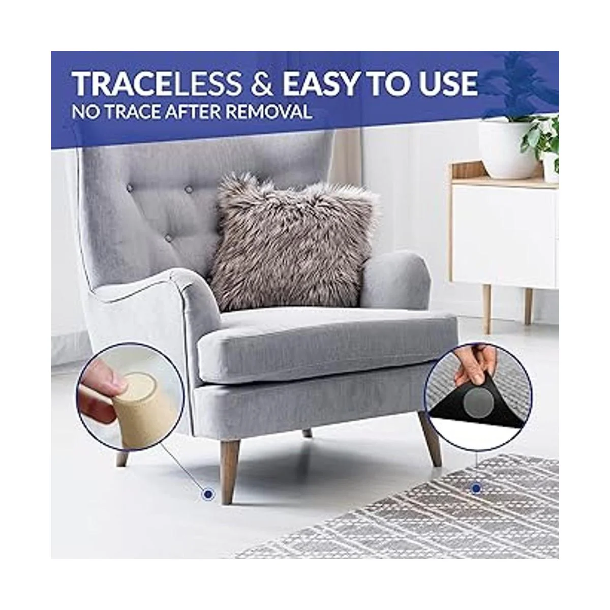 Nano Tape Sticker de 20 piezas Círculo de 1.5 pulgadas_4