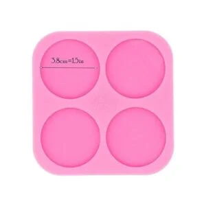 Molde de silicona súper brillante de 1.5 pulgadas para_2