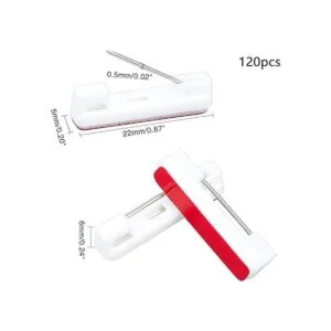 PandaHall Lote de 120 pasadores de seguridad de 08_2