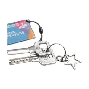 40 clips giratorios de metal con forma de estrella con_5