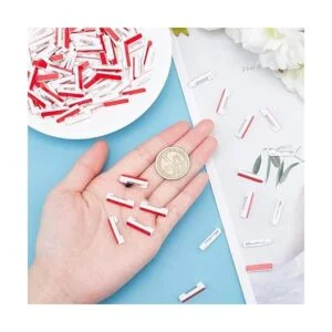 PandaHall Lote de 120 pasadores de seguridad de 08_3