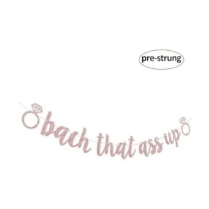 That Ass Up Guirnalda de letrero despedidas de_2