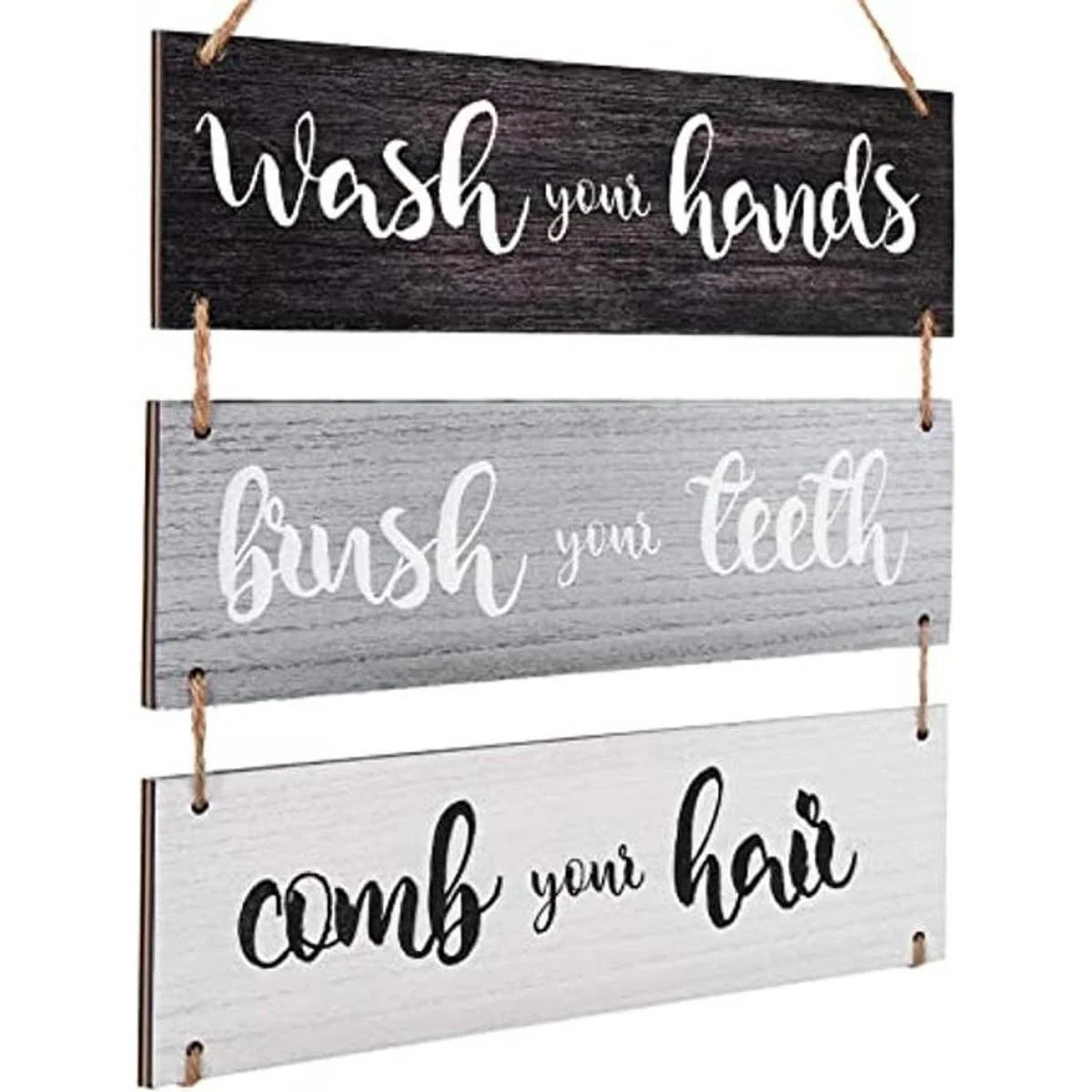 Letrero artístico de pared para colgar en la familia_1