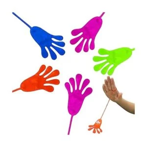 PPXMEEUDC 27 juguetes adhesivos elásticos multicolor y_5