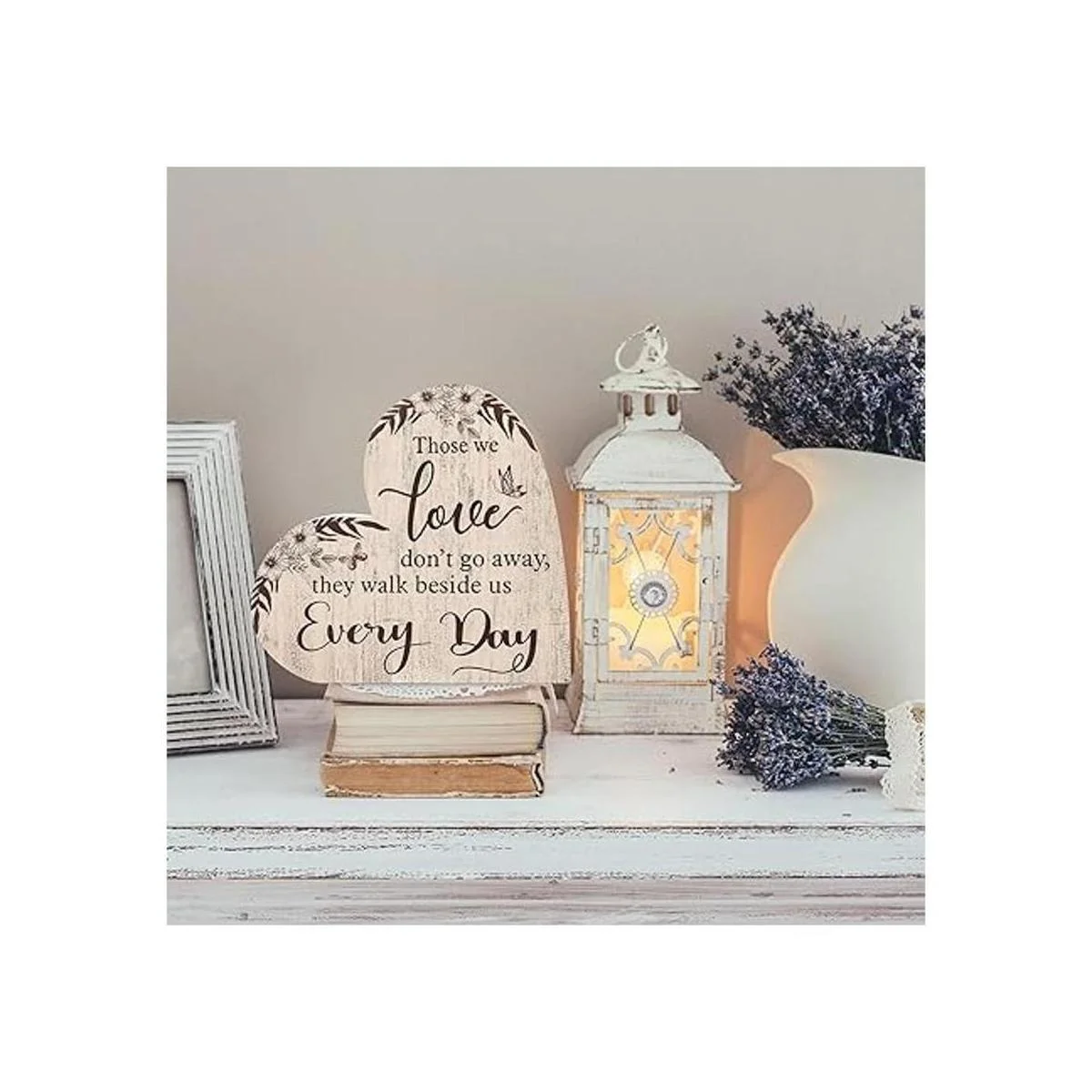 Regalo de condolencia regalo conmemorativo de corazón_4