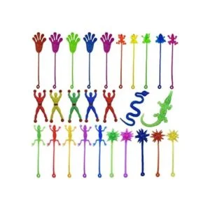 PPXMEEUDC 27 juguetes adhesivos elásticos multicolor y_1
