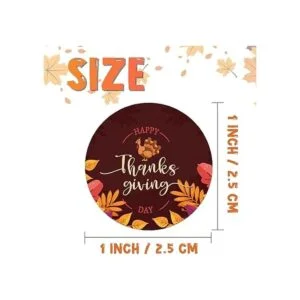 BeYumi 500 calcomanías de hola otoño calcomanías_4