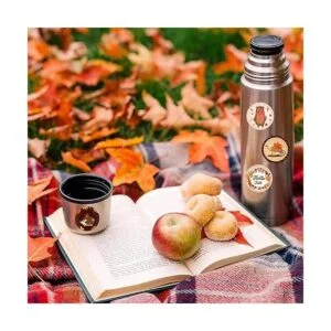 BeYumi 500 calcomanías de hola otoño calcomanías_5