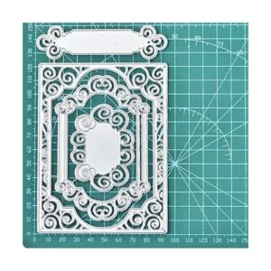 XMYXCRAFT Troqueles de metal con marco de encaje de_2