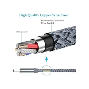 APETOO Cable de alimentación USB a CC de 5 V USB A a CC_6