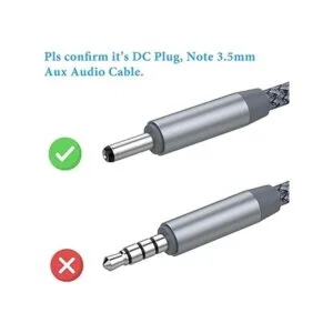 APETOO Cable de alimentación USB a CC de 5 V USB A a CC_3