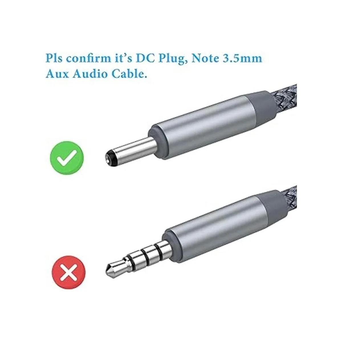 APETOO Cable de alimentación USB a CC de 5 V USB A a CC_3