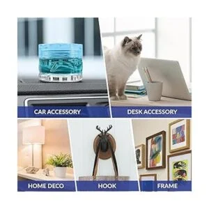 Nano Tape Sticker de 20 piezas Círculo de 1.5 pulgadas_5