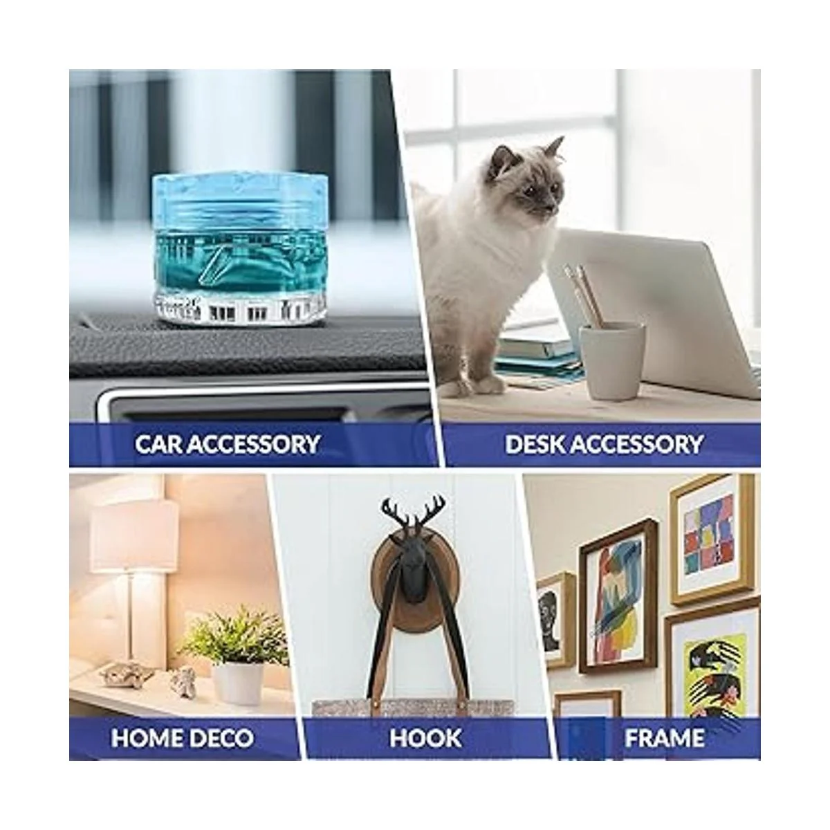 Nano Tape Sticker de 20 piezas Círculo de 1.5 pulgadas_5