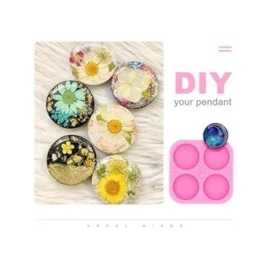 Molde de silicona súper brillante de 1.5 pulgadas para_5