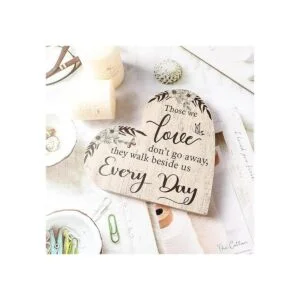 Regalo de condolencia regalo conmemorativo de corazón_7